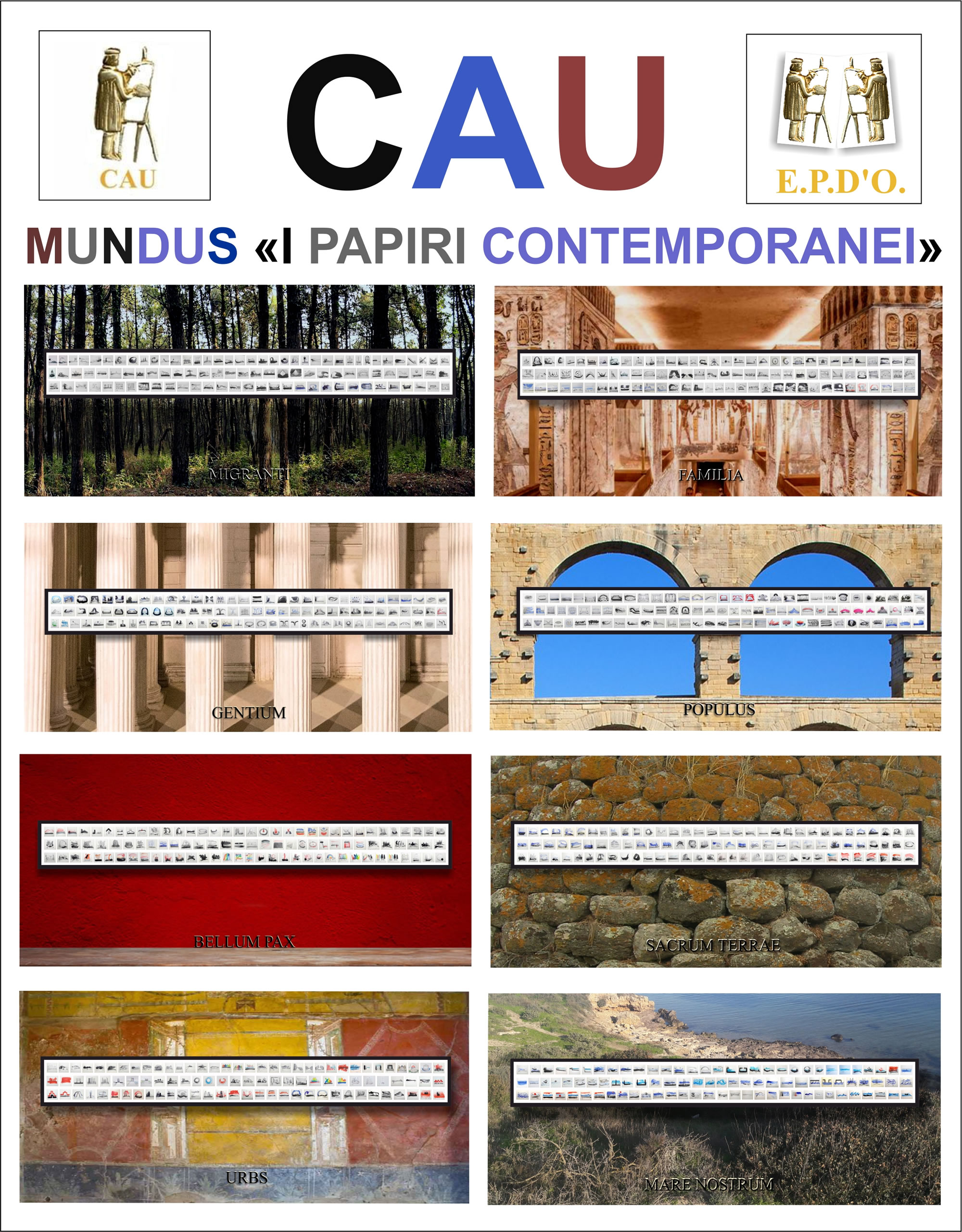 CAU LE MOSTRE IMPOSSIBILI